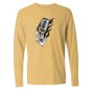 Garment-Dyed Heavyweight Long Sleeve T-Shirt Thumbnail
