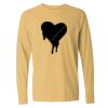 Garment-Dyed Heavyweight Long Sleeve T-Shirt Thumbnail
