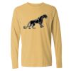 Garment-Dyed Heavyweight Long Sleeve T-Shirt Thumbnail