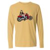 Garment-Dyed Heavyweight Long Sleeve T-Shirt Thumbnail