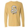 Garment-Dyed Heavyweight Long Sleeve T-Shirt Thumbnail