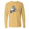 Garment-Dyed Heavyweight Long Sleeve T-Shirt Thumbnail