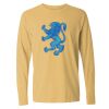 Garment-Dyed Heavyweight Long Sleeve T-Shirt Thumbnail