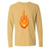 Garment-Dyed Heavyweight Long Sleeve T-Shirt Thumbnail