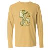 Garment-Dyed Heavyweight Long Sleeve T-Shirt Thumbnail