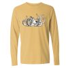 Garment-Dyed Heavyweight Long Sleeve T-Shirt Thumbnail