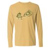 Garment-Dyed Heavyweight Long Sleeve T-Shirt Thumbnail