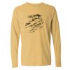 Garment-Dyed Heavyweight Long Sleeve T-Shirt Thumbnail