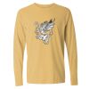 Garment-Dyed Heavyweight Long Sleeve T-Shirt Thumbnail