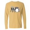 Garment-Dyed Heavyweight Long Sleeve T-Shirt Thumbnail