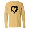 Garment-Dyed Heavyweight Long Sleeve T-Shirt Thumbnail