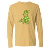 Garment-Dyed Heavyweight Long Sleeve T-Shirt Thumbnail
