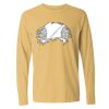 Garment-Dyed Heavyweight Long Sleeve T-Shirt Thumbnail