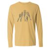 Garment-Dyed Heavyweight Long Sleeve T-Shirt Thumbnail