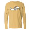 Garment-Dyed Heavyweight Long Sleeve T-Shirt Thumbnail