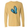 Garment-Dyed Heavyweight Long Sleeve T-Shirt Thumbnail