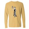 Garment-Dyed Heavyweight Long Sleeve T-Shirt Thumbnail