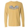 Garment-Dyed Heavyweight Long Sleeve T-Shirt Thumbnail
