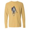 Garment-Dyed Heavyweight Long Sleeve T-Shirt Thumbnail