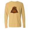 Garment-Dyed Heavyweight Long Sleeve T-Shirt Thumbnail
