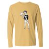 Garment-Dyed Heavyweight Long Sleeve T-Shirt Thumbnail