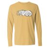 Garment-Dyed Heavyweight Long Sleeve T-Shirt Thumbnail