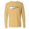 Garment-Dyed Heavyweight Long Sleeve T-Shirt Thumbnail
