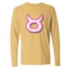 Garment-Dyed Heavyweight Long Sleeve T-Shirt Thumbnail
