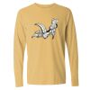 Garment-Dyed Heavyweight Long Sleeve T-Shirt Thumbnail