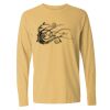 Garment-Dyed Heavyweight Long Sleeve T-Shirt Thumbnail