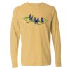 Garment-Dyed Heavyweight Long Sleeve T-Shirt Thumbnail