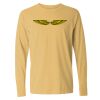 Garment-Dyed Heavyweight Long Sleeve T-Shirt Thumbnail