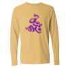Garment-Dyed Heavyweight Long Sleeve T-Shirt Thumbnail