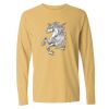 Garment-Dyed Heavyweight Long Sleeve T-Shirt Thumbnail