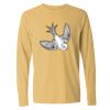 Garment-Dyed Heavyweight Long Sleeve T-Shirt Thumbnail