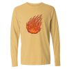 Garment-Dyed Heavyweight Long Sleeve T-Shirt Thumbnail