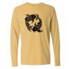 Garment-Dyed Heavyweight Long Sleeve T-Shirt Thumbnail