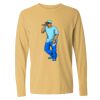 Garment-Dyed Heavyweight Long Sleeve T-Shirt Thumbnail