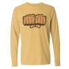 Garment-Dyed Heavyweight Long Sleeve T-Shirt Thumbnail