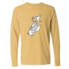 Garment-Dyed Heavyweight Long Sleeve T-Shirt Thumbnail