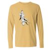 Garment-Dyed Heavyweight Long Sleeve T-Shirt Thumbnail
