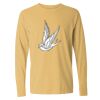 Garment-Dyed Heavyweight Long Sleeve T-Shirt Thumbnail