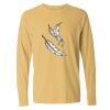Garment-Dyed Heavyweight Long Sleeve T-Shirt Thumbnail