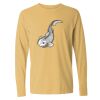 Garment-Dyed Heavyweight Long Sleeve T-Shirt Thumbnail
