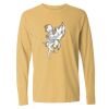 Garment-Dyed Heavyweight Long Sleeve T-Shirt Thumbnail