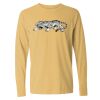 Garment-Dyed Heavyweight Long Sleeve T-Shirt Thumbnail