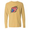 Garment-Dyed Heavyweight Long Sleeve T-Shirt Thumbnail
