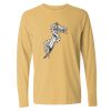 Garment-Dyed Heavyweight Long Sleeve T-Shirt Thumbnail