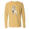 Garment-Dyed Heavyweight Long Sleeve T-Shirt Thumbnail