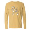 Garment-Dyed Heavyweight Long Sleeve T-Shirt Thumbnail